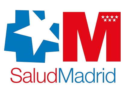Logo Salud Madrid