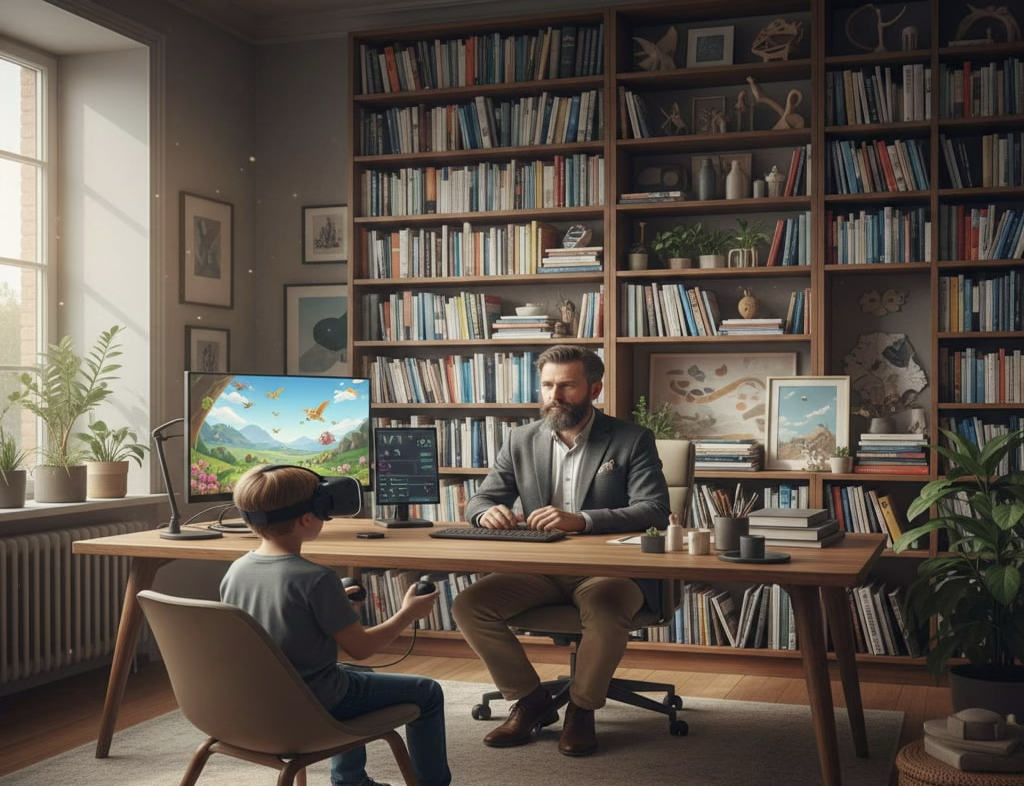 Áreas de Especialización en Realidad Virtual