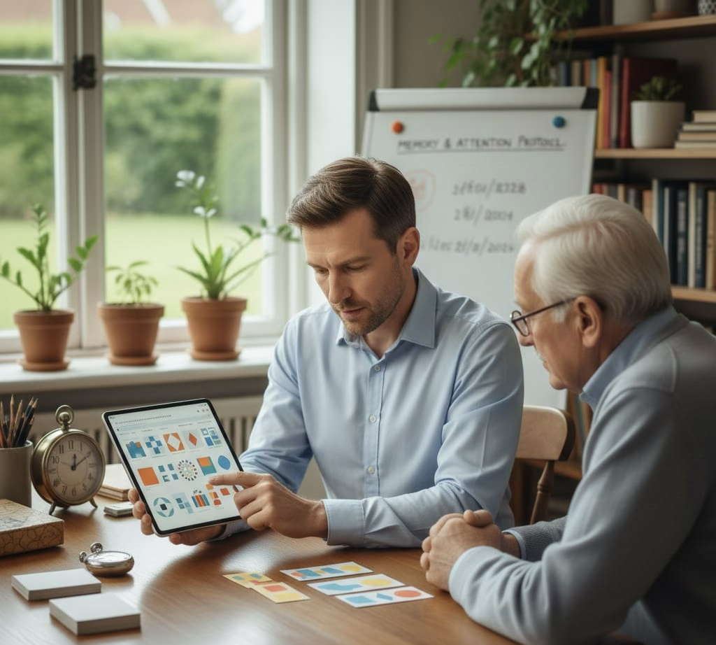 Intervención neuropsicológica